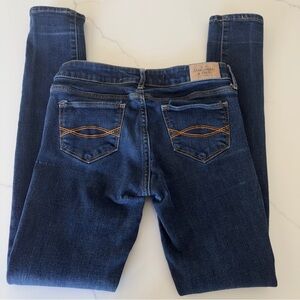 Abercrombie & Fitch Y2K ultra low rise skinny  Jeans